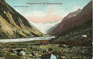 191 .  SCHLEIGEISTAL VON DER DOMINIKUSHUTTE